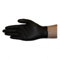 BLACK NITRILE POWDER FREE GLOVES